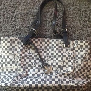 Awesome leather herbal life tote